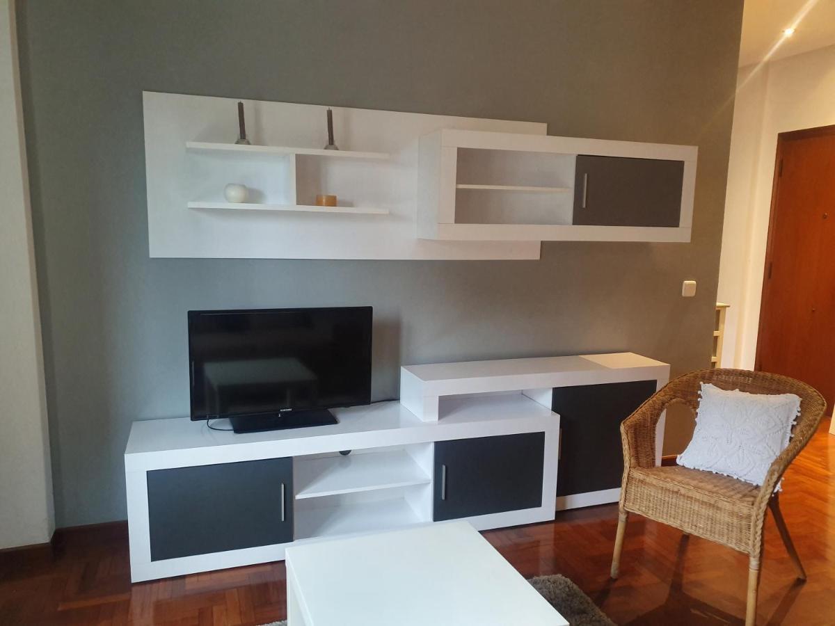 Casco Historico- Vivienda De 2 Habitaciones Con Parking Oviedo Zewnętrze zdjęcie