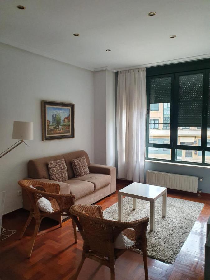 Casco Historico- Vivienda De 2 Habitaciones Con Parking Oviedo Zewnętrze zdjęcie